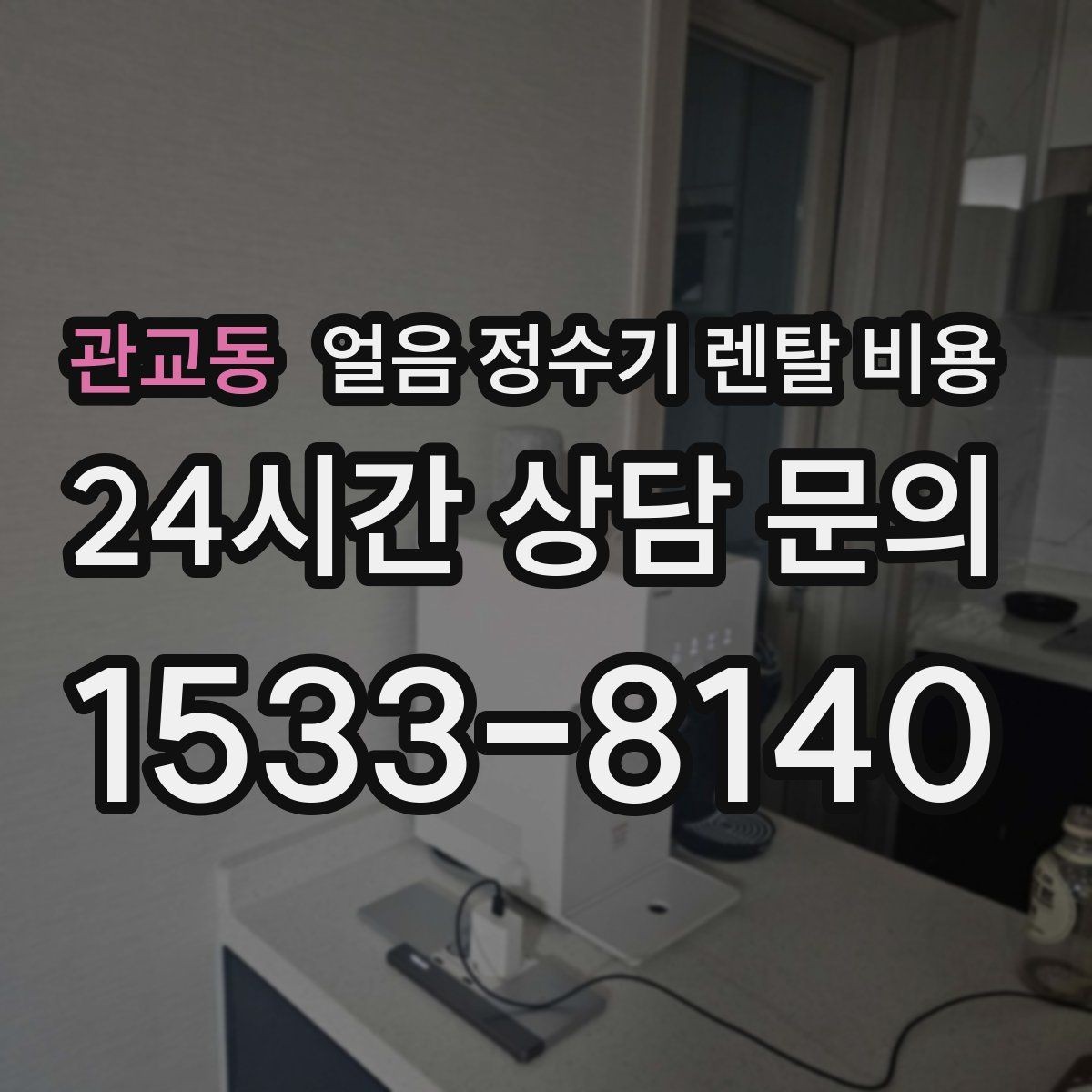 관교동 얼음 정수기 렌탈 비용 얼음 저장 용량에 따른 차이