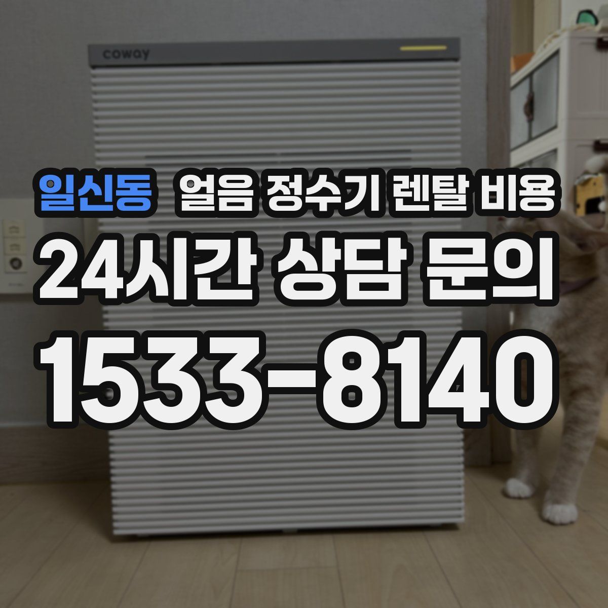 일신동 얼음 정수기 렌탈 비용