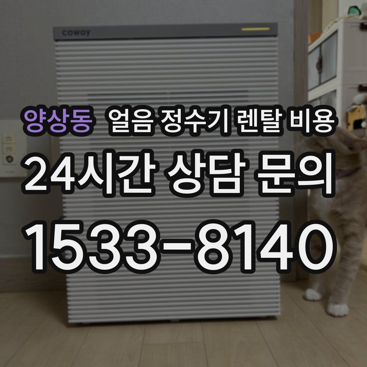 양상동 얼음 정수기 렌탈 비용 장기 사용을 고려한 선택 기준
