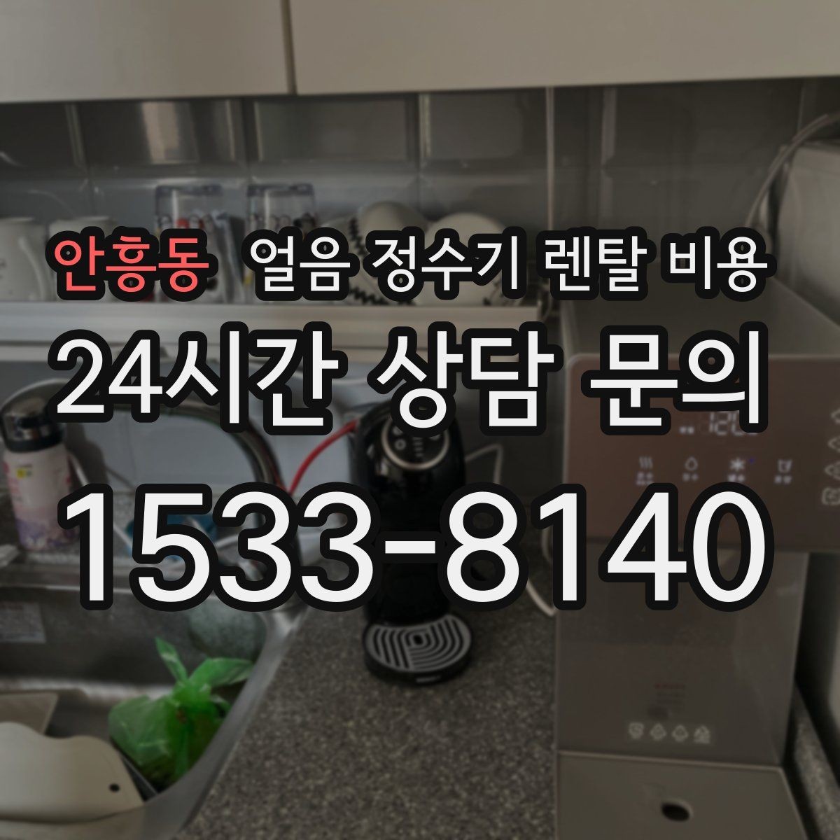 안흥동 얼음 정수기 렌탈 비용 고가 모델 선택 기준 정리