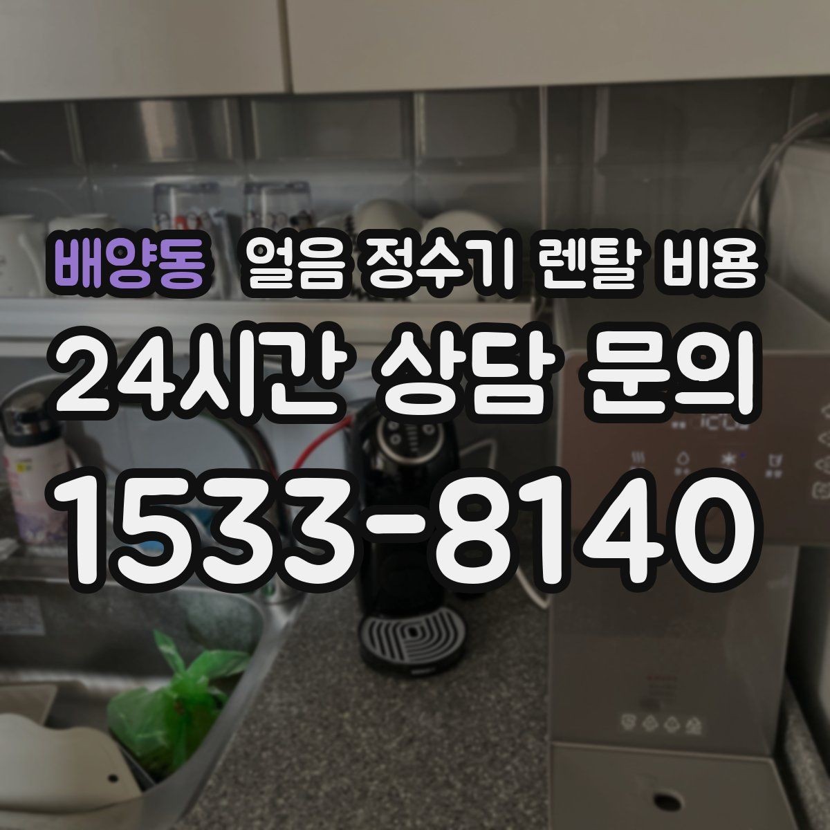 배양동 얼음 정수기 렌탈 비용 유지비까지 함께 보는 방법