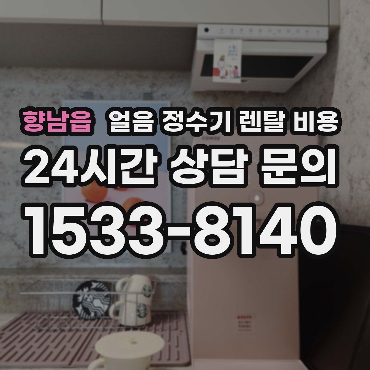 향남읍 얼음 정수기 렌탈 비용 정수 전용 제품과 비교해보기