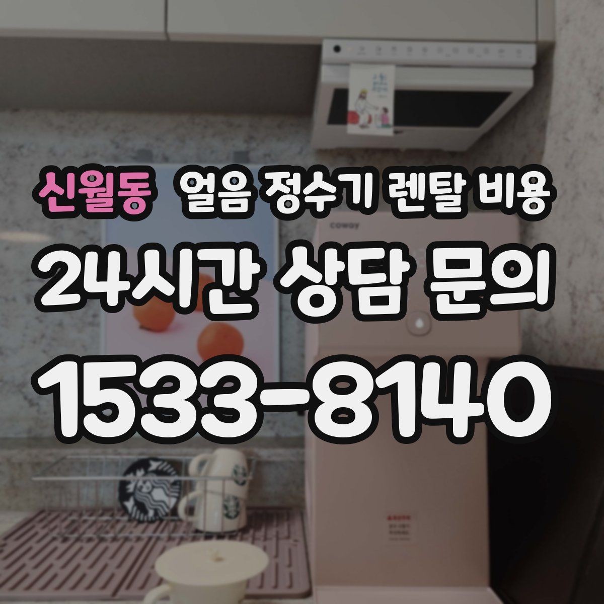 신월동 얼음 정수기 렌탈 비용 필터 교체 주기가 중요한 이유