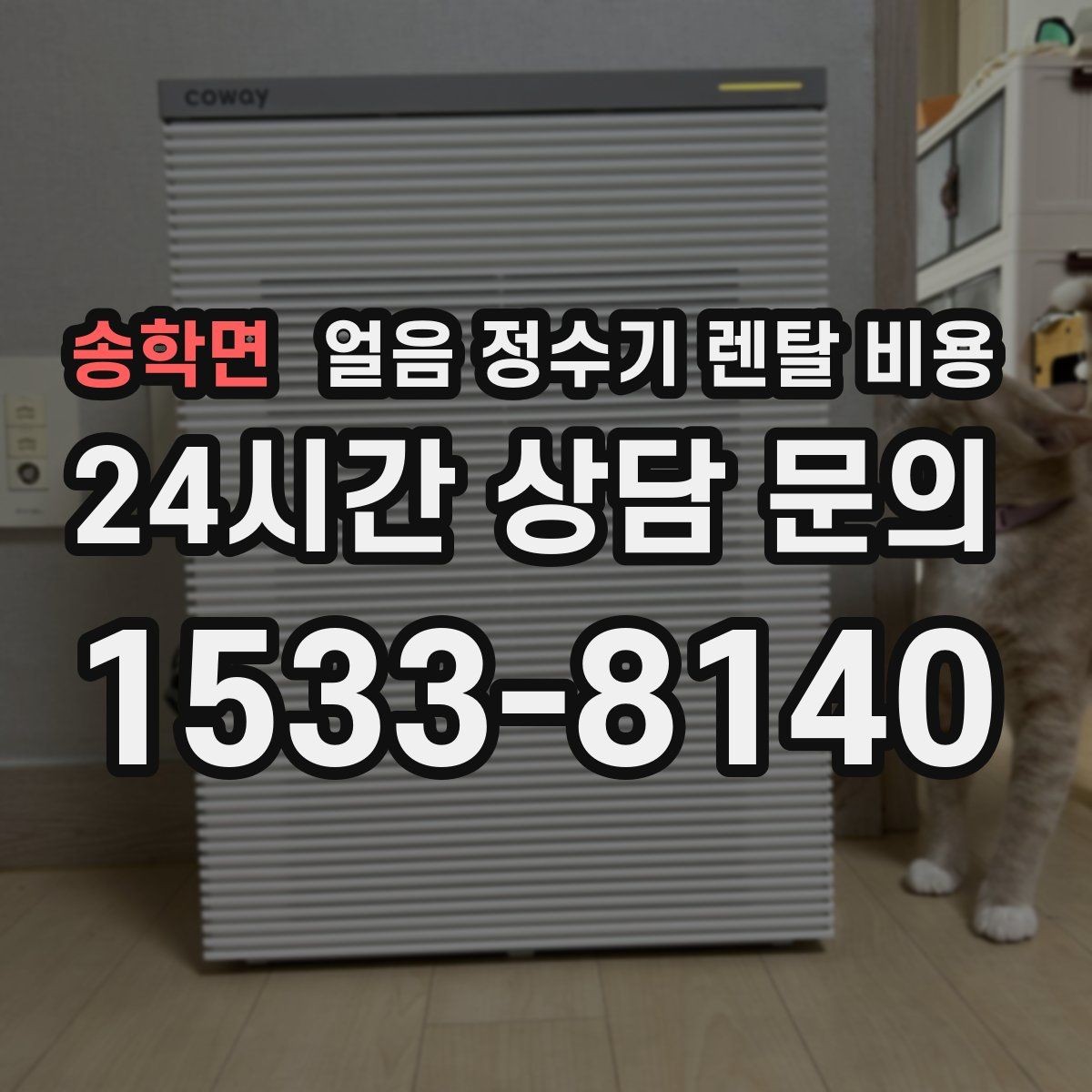 송학면 얼음 정수기 렌탈 비용 렌탈 중 교체 가능 여부 확인