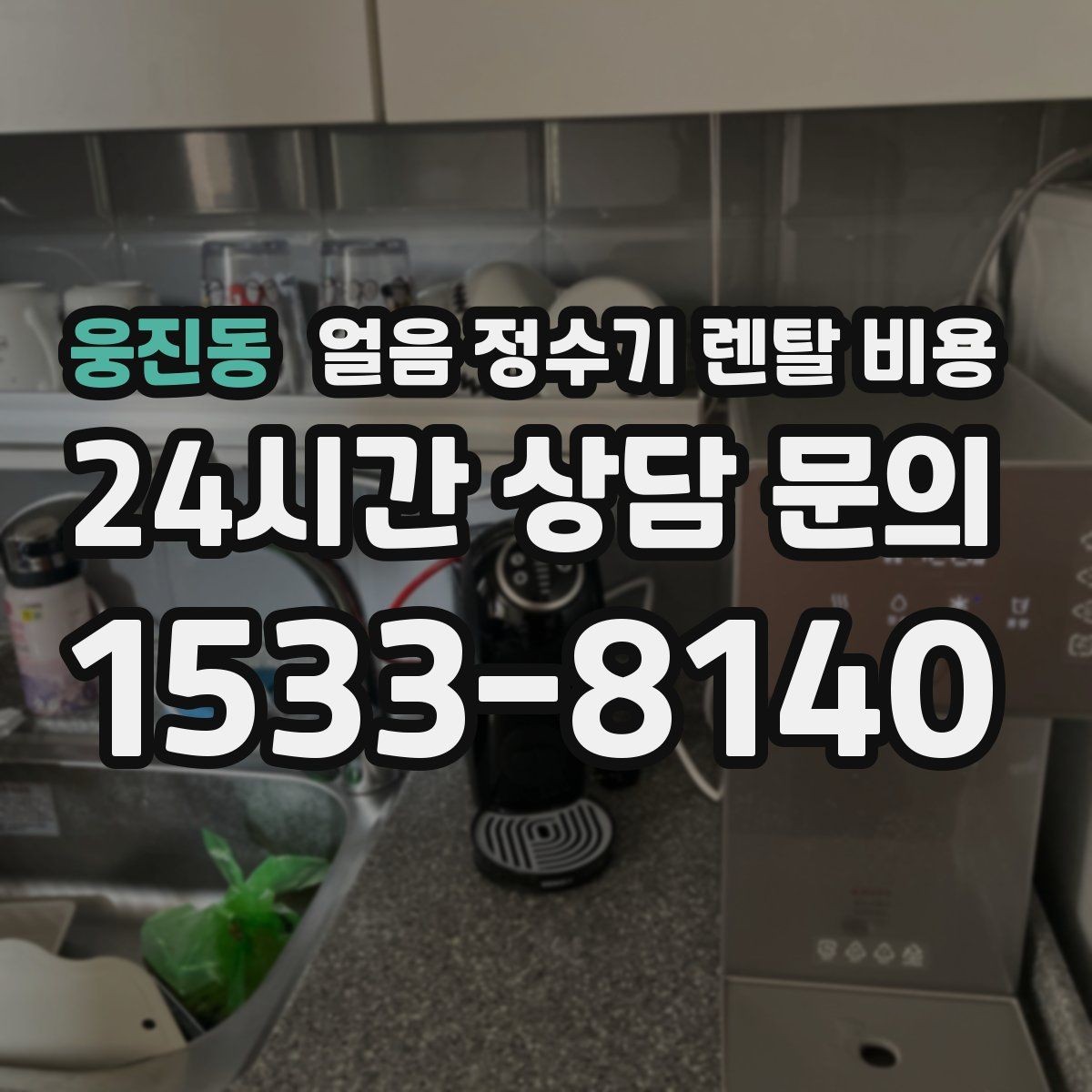 웅진동 얼음 정수기 렌탈 비용 얼음 저장 방식에 따라 달라지는 점