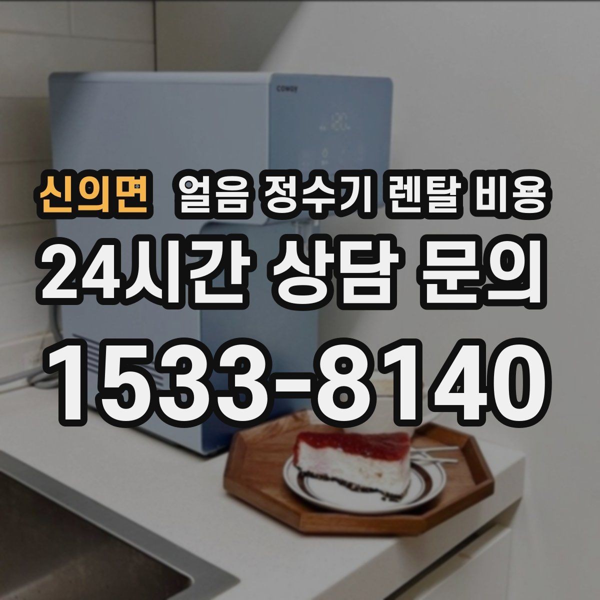 신의면 얼음 정수기 렌탈 비용 가족 수에 따라 달라지는 선택 기준