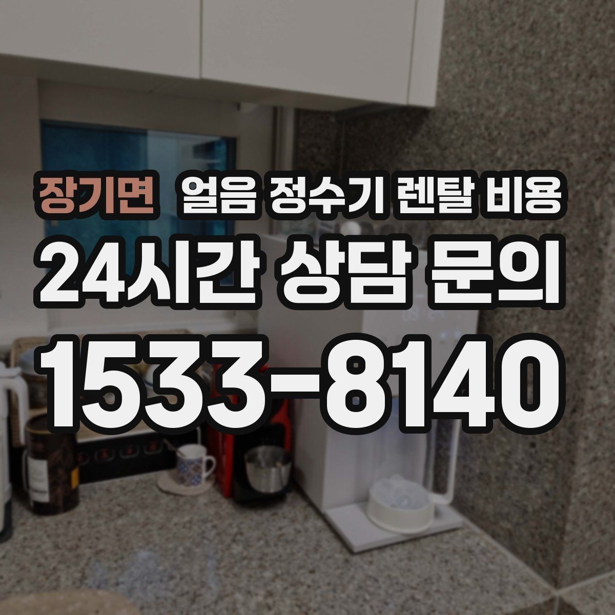 장기면 얼음 정수기 렌탈 비용 냉수보다 얼음을 자주 쓰는 집의 기준