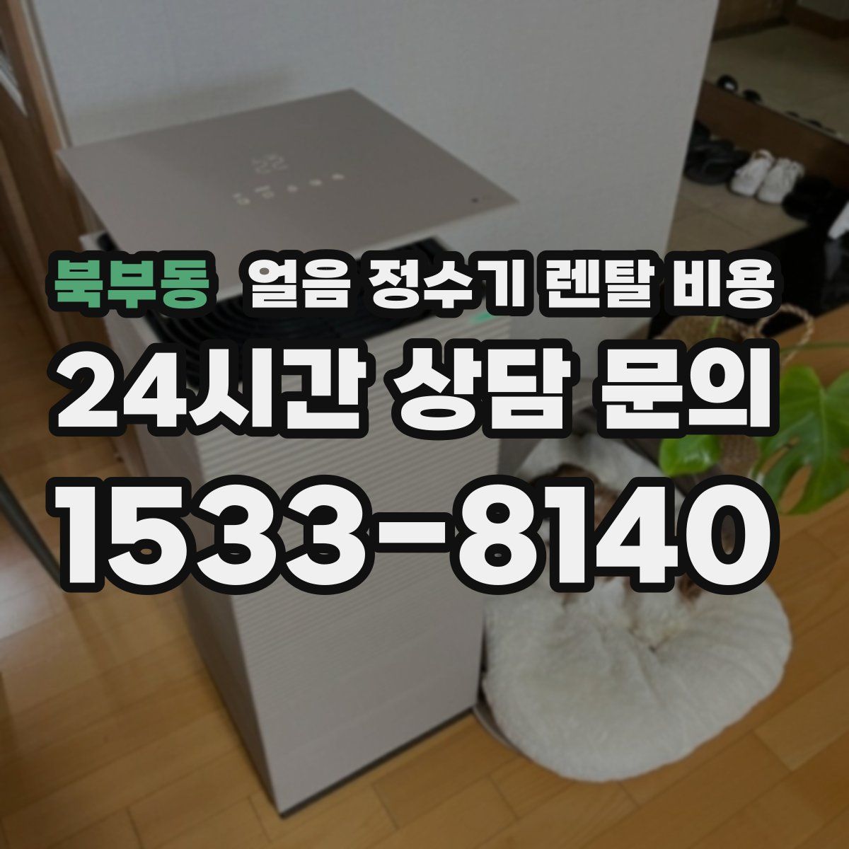 북부동 얼음 정수기 렌탈 비용