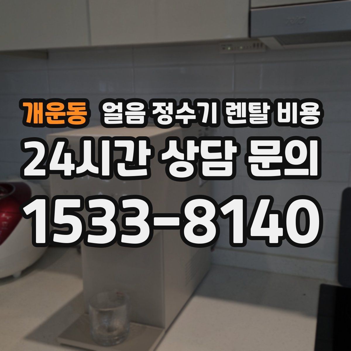 개운동 얼음 정수기 렌탈 비용 고급 기능이 꼭 필요한 경우