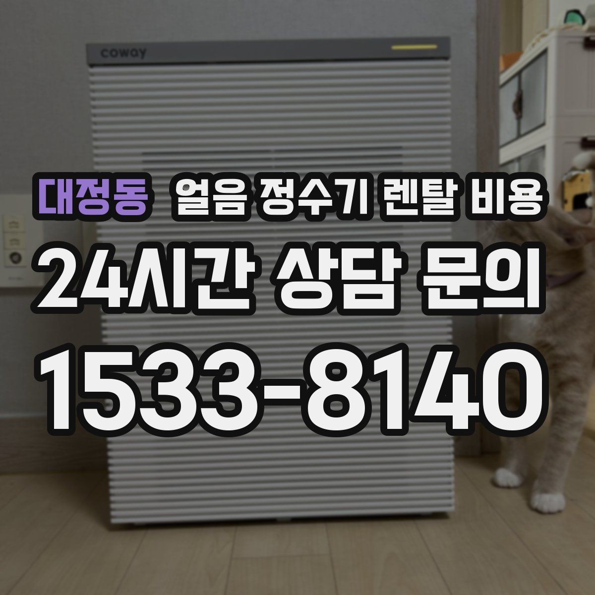 대정동 얼음 정수기 렌탈 비용 실속형 제품 고르는 방법