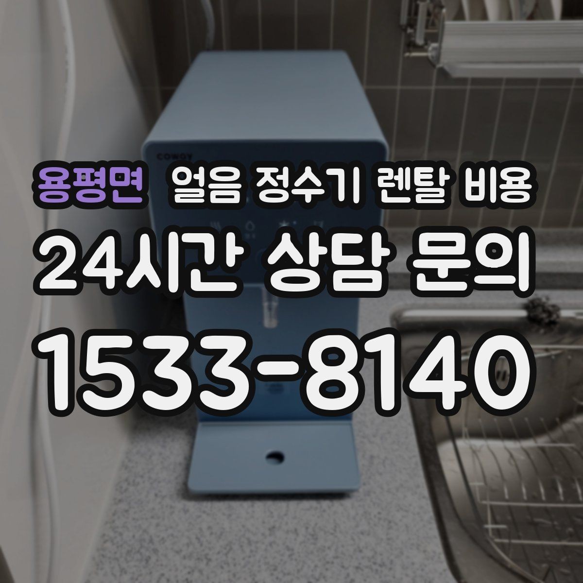 용평면 얼음 정수기 렌탈 비용 기능별 비용 차이를 이해하는 방법