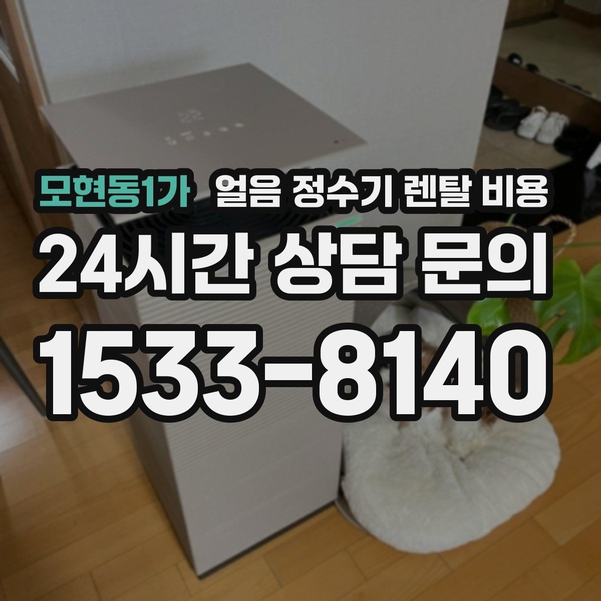 모현동1가 얼음 정수기 렌탈 비용 냉수 사용량이 많은 집의 선택 기준