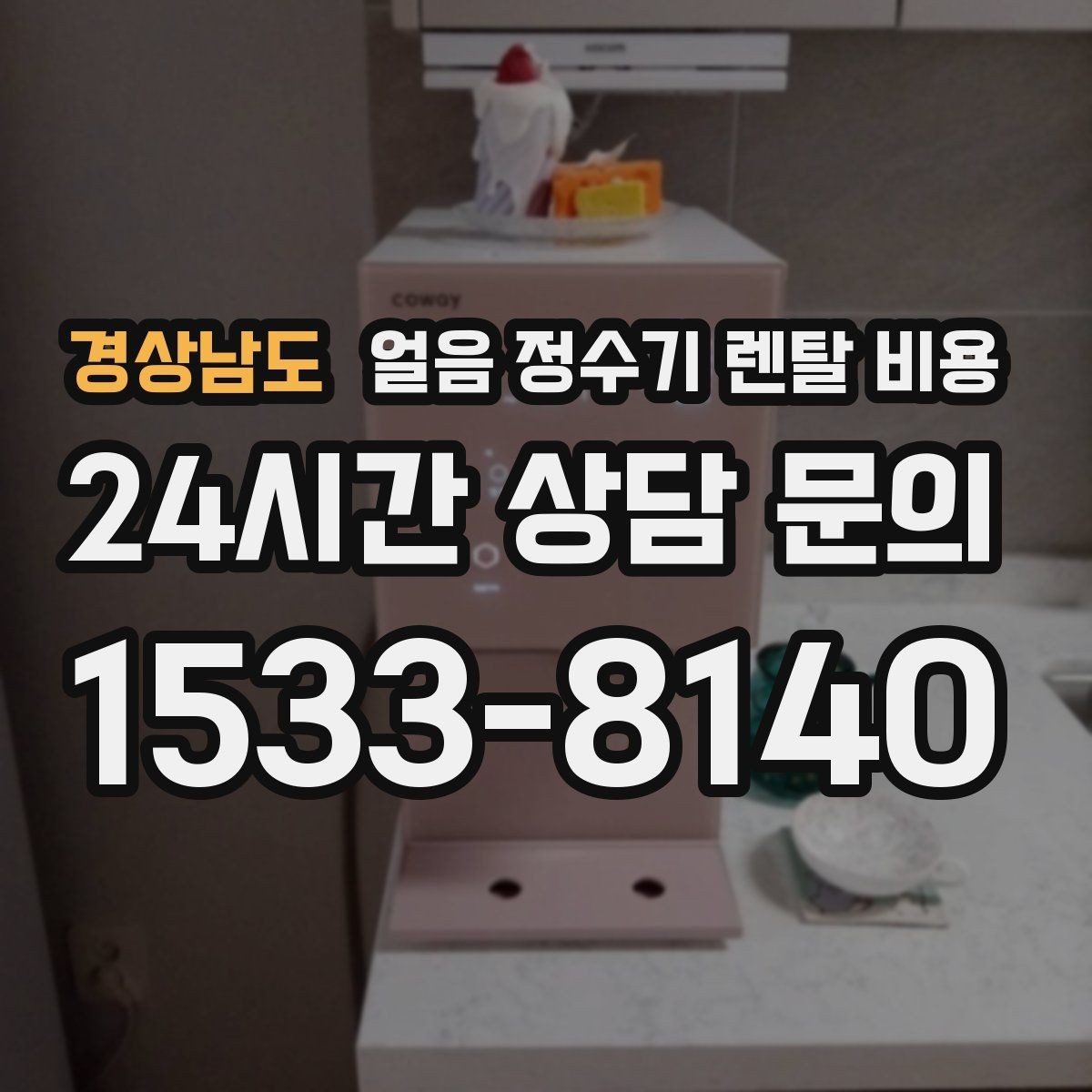 경상남도 얼음 정수기 렌탈 비용 신혼부부에게 적합한 선택 기준