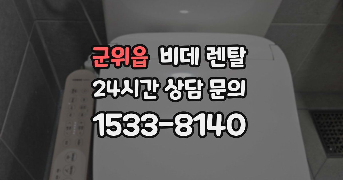 군위읍 비데 렌탈