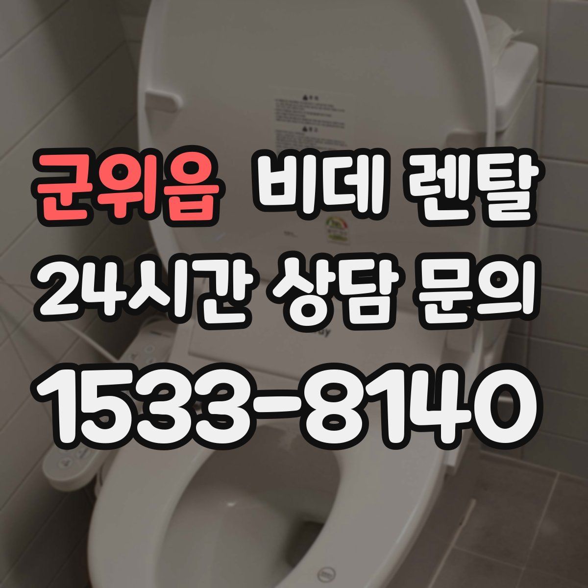 군위읍 비데 렌탈