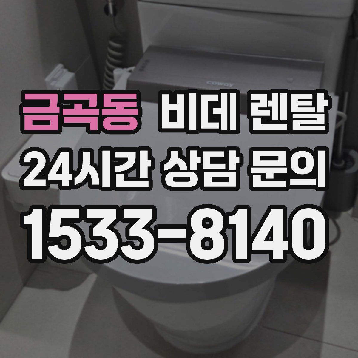 금곡동 비데 렌탈