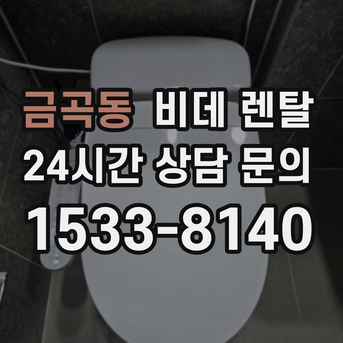 금곡동 비데 렌탈