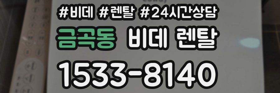 금곡동 비데 렌탈