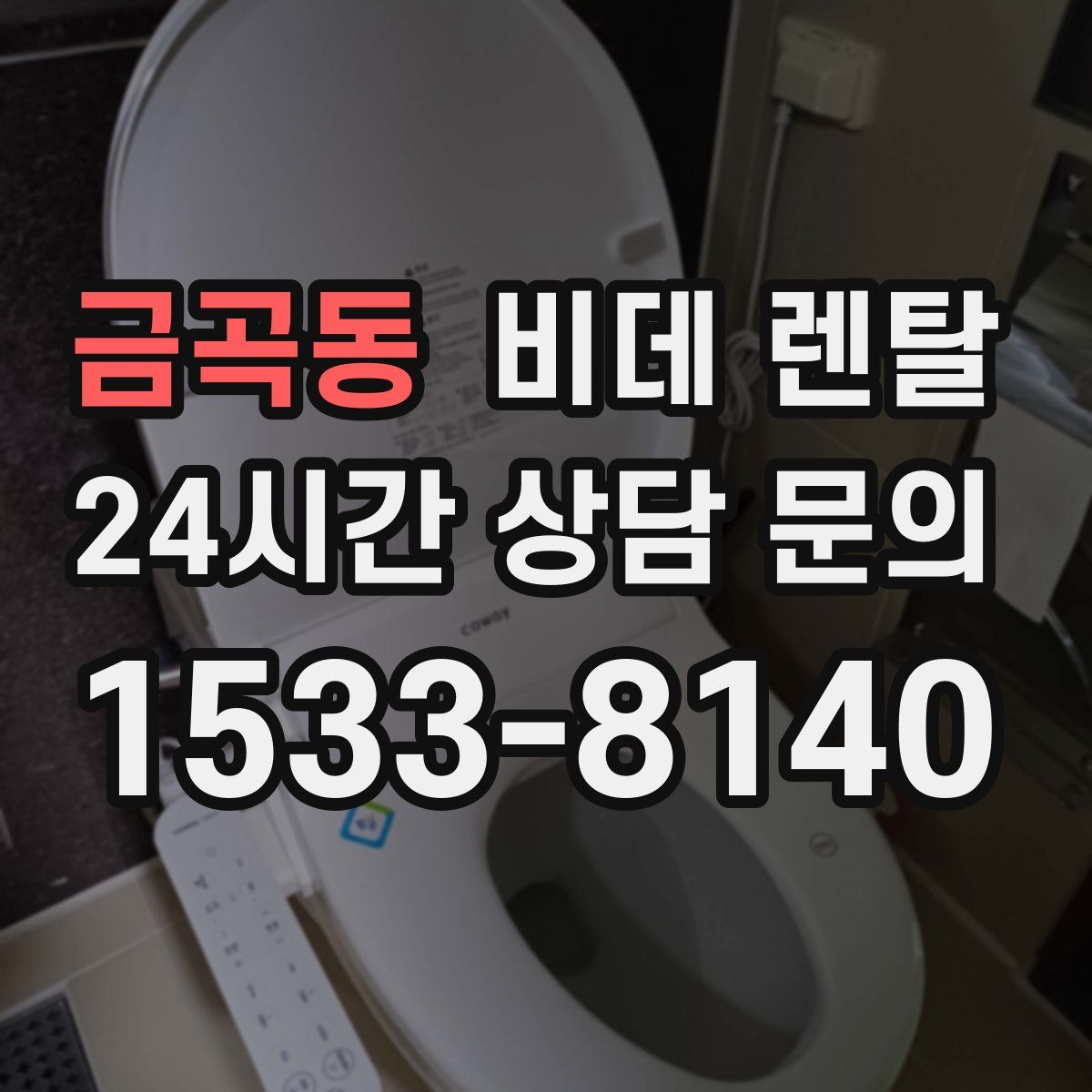 금곡동 비데 렌탈