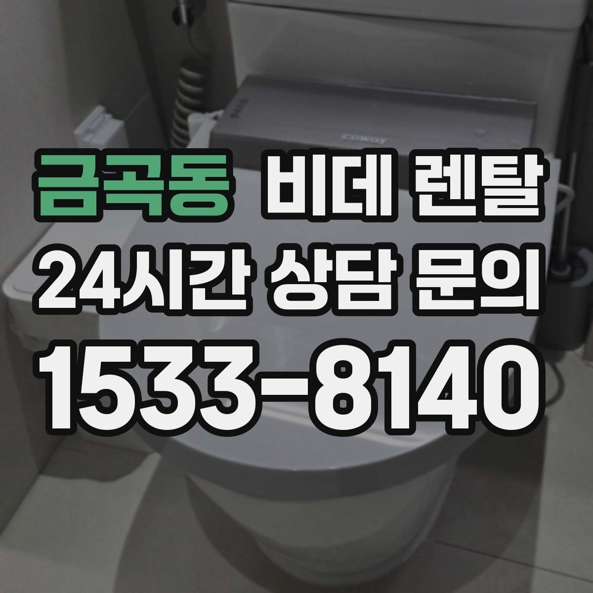 금곡동 비데 렌탈