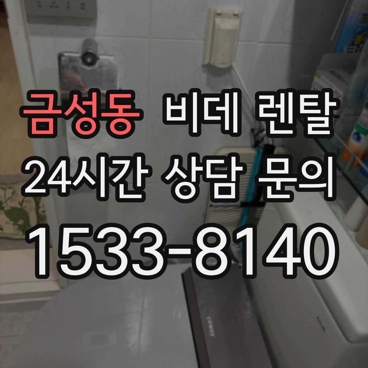금성동 비데 렌탈