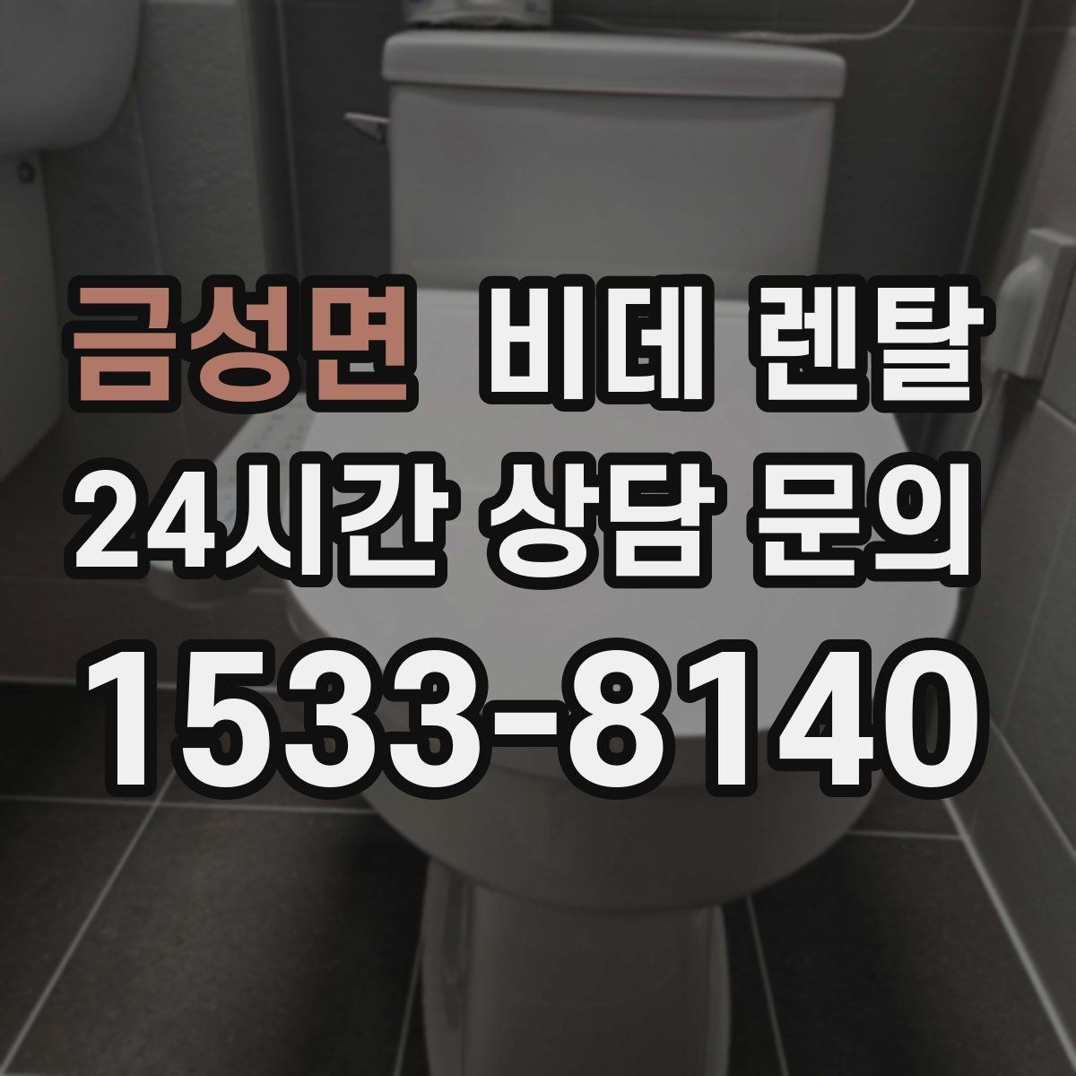 금성면 비데 렌탈 가격표만 보면 놓치기 쉬운 내용