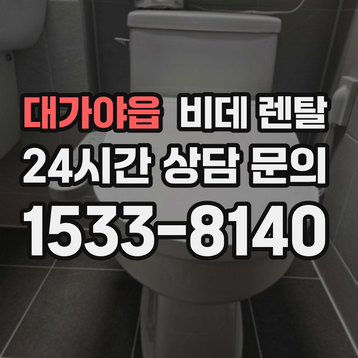 대가야읍 비데 렌탈