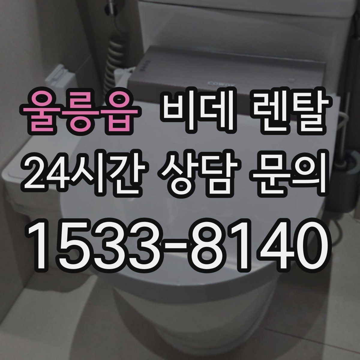 울릉읍 비데 렌탈 계약 기간별로 달라지는 조건