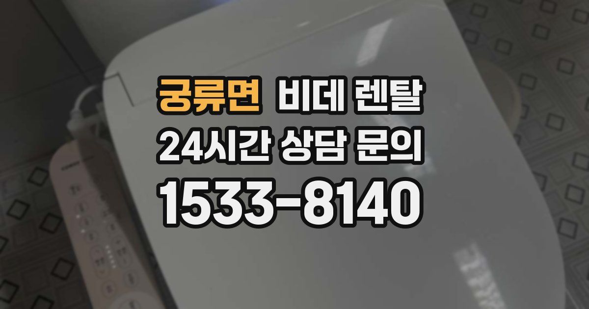궁류면 비데 렌탈