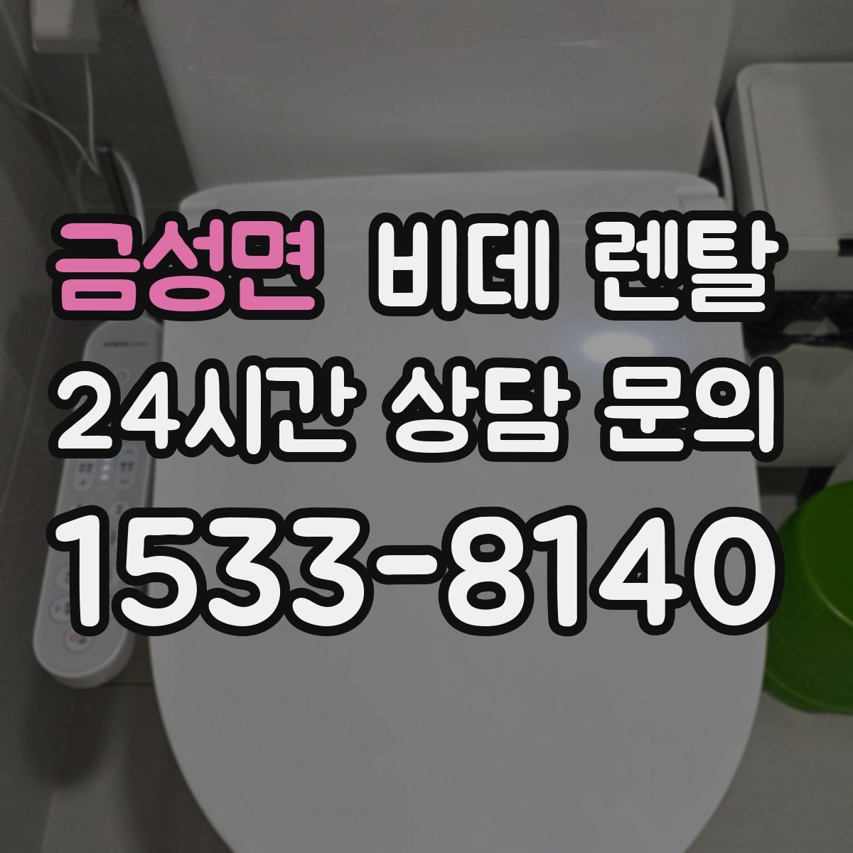 금성면 비데 렌탈