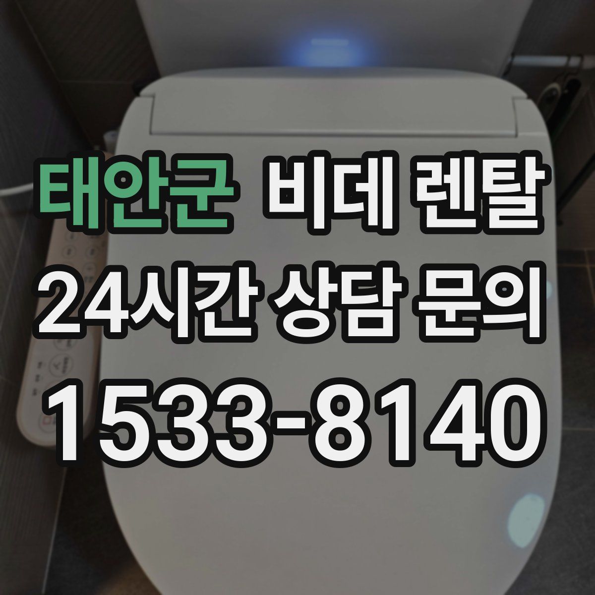 태안군 비데 렌탈