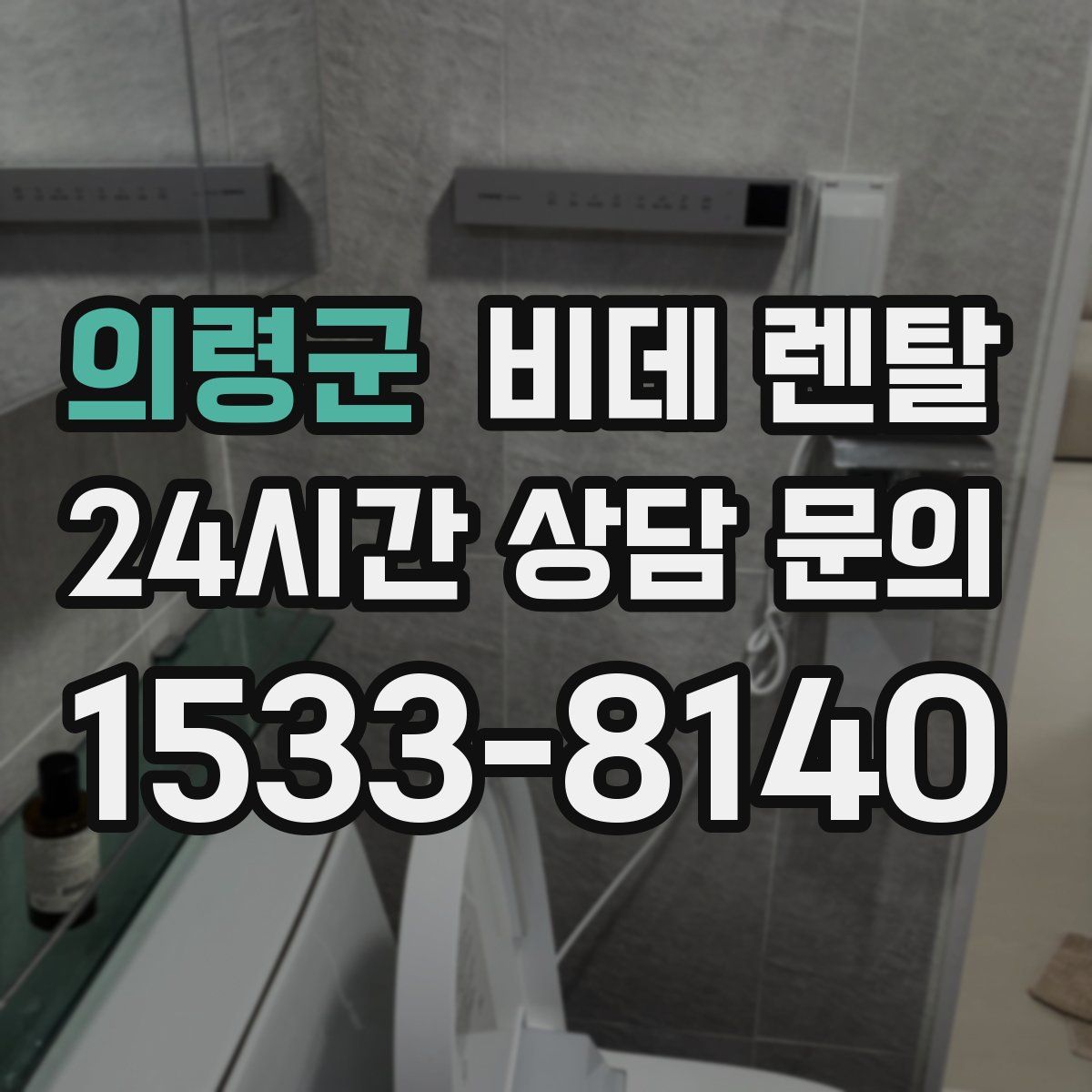 의령군 비데 렌탈