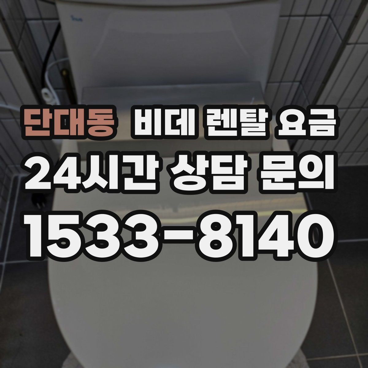 단대동 비데 렌탈 요금 옵션별 특징을 비교해서 보는 시각