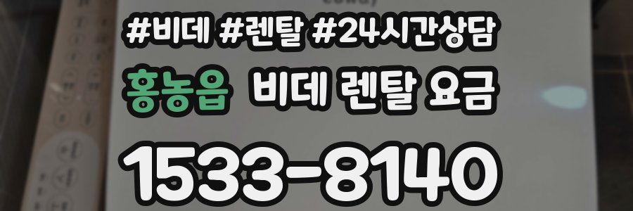 홍농읍 비데 렌탈 요금