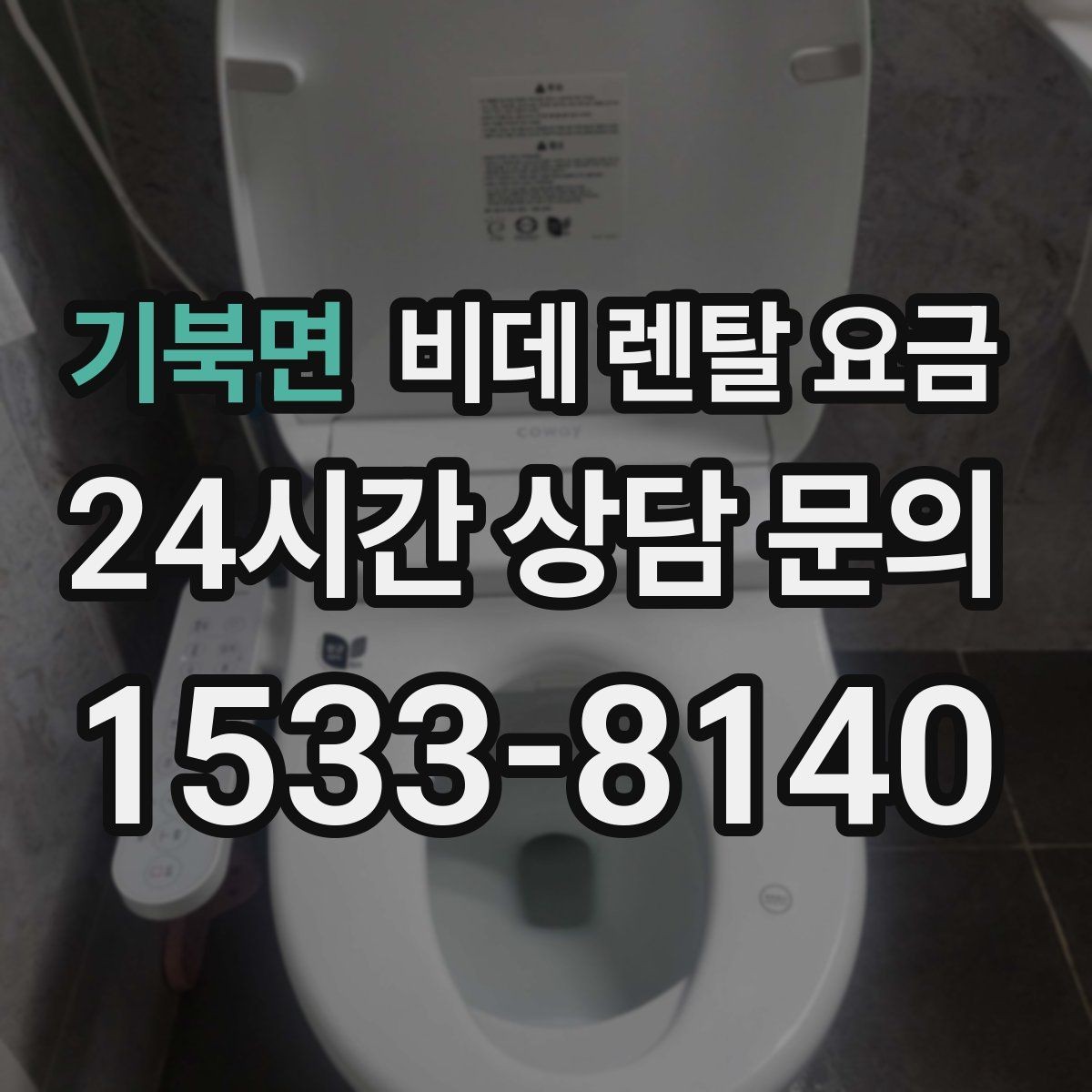 기북면 비데 렌탈 요금 브랜드별 조건을 비교할 때 유용한 기준