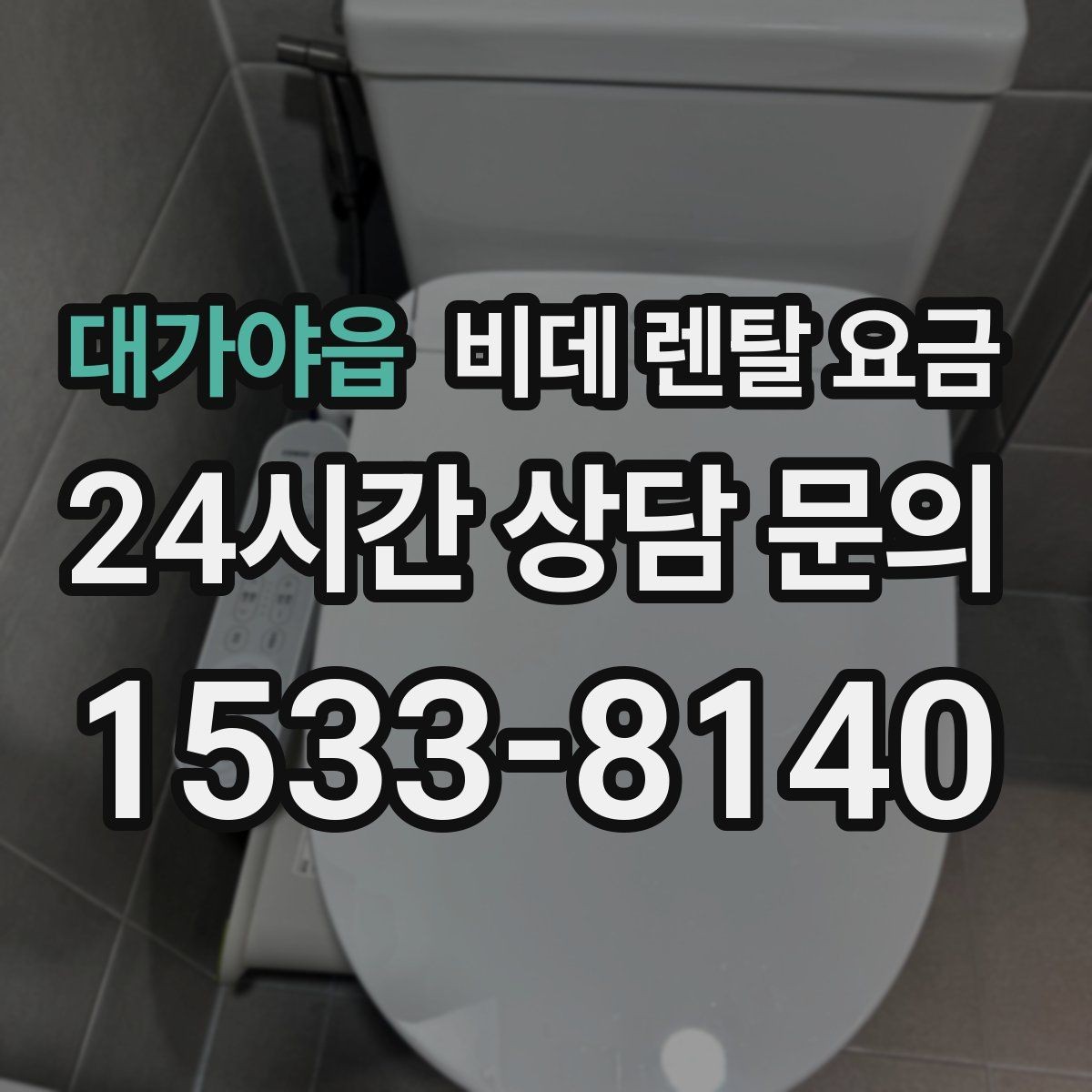 대가야읍 비데 렌탈 요금 상황별로 달라지는 렌탈 선택 포인트