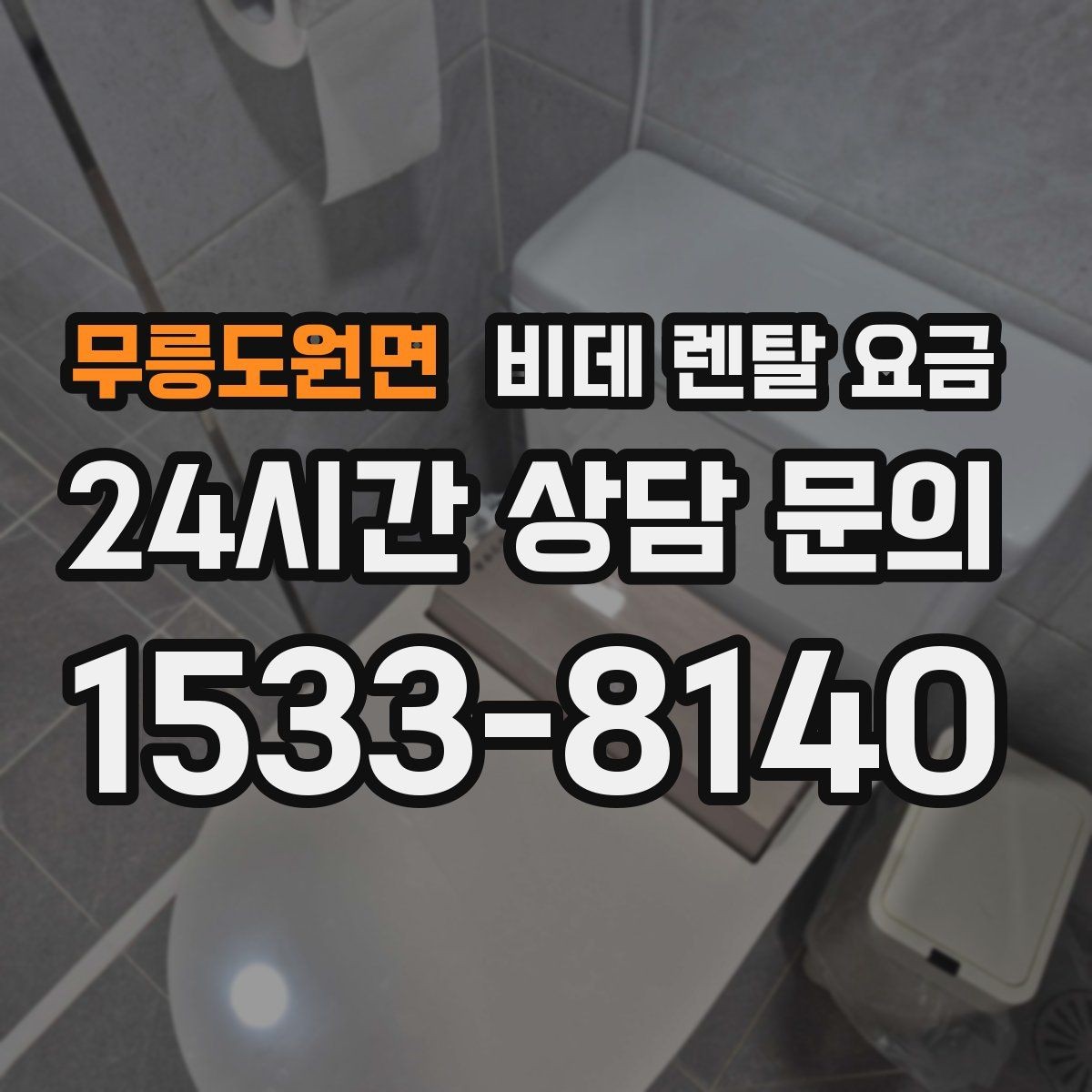 무릉도원면 비데 렌탈 요금 사용 편의성과 청결 기능을 함께 비교