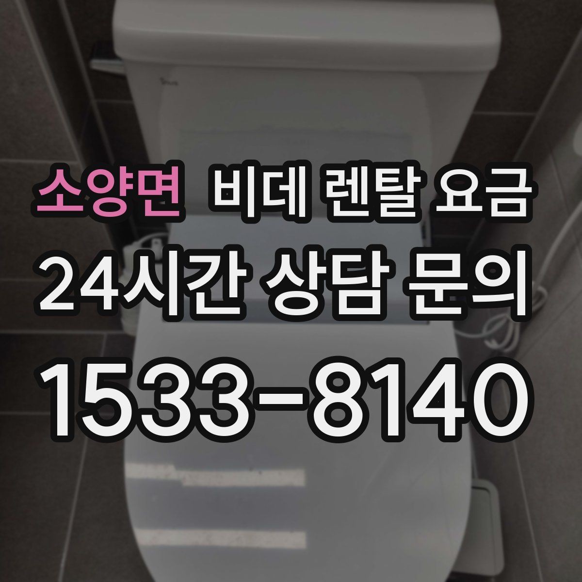 소양면 비데 렌탈 요금 부담을 줄이면서 기능을 고르는 방법