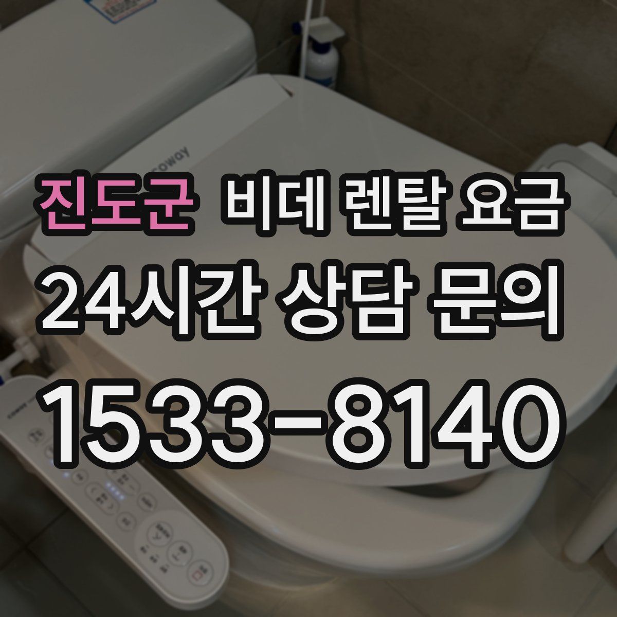 진도군 비데 렌탈 요금