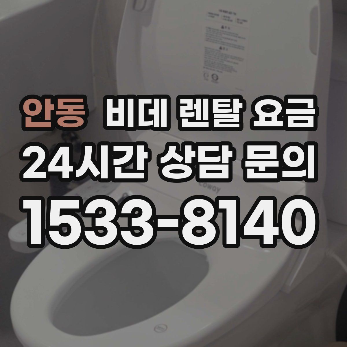 안동 비데 렌탈 요금 가족 사용 편의에 맞춰 선택하는 방법