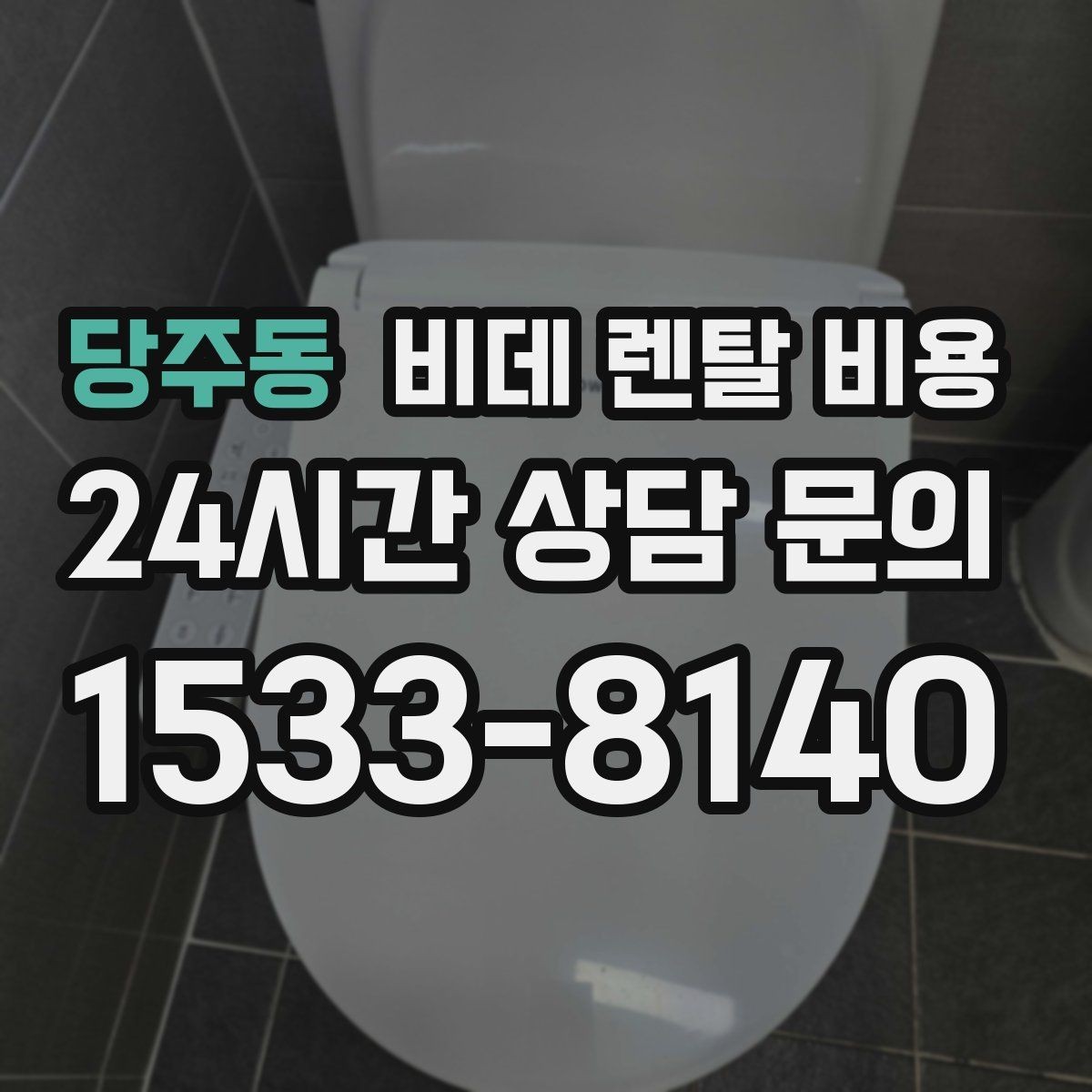 당주동 비데 렌탈 비용 설치 가능 모델을 고르는 현실적인 기준