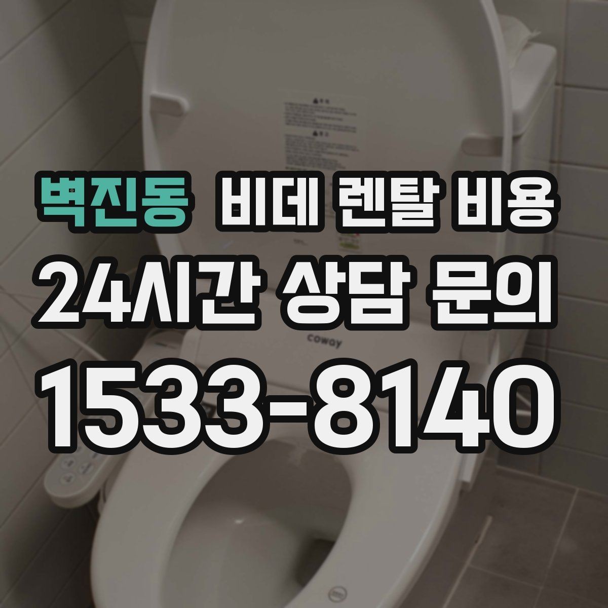 벽진동 비데 렌탈 비용 제품별 차이를 쉽게 구분하는 포인트