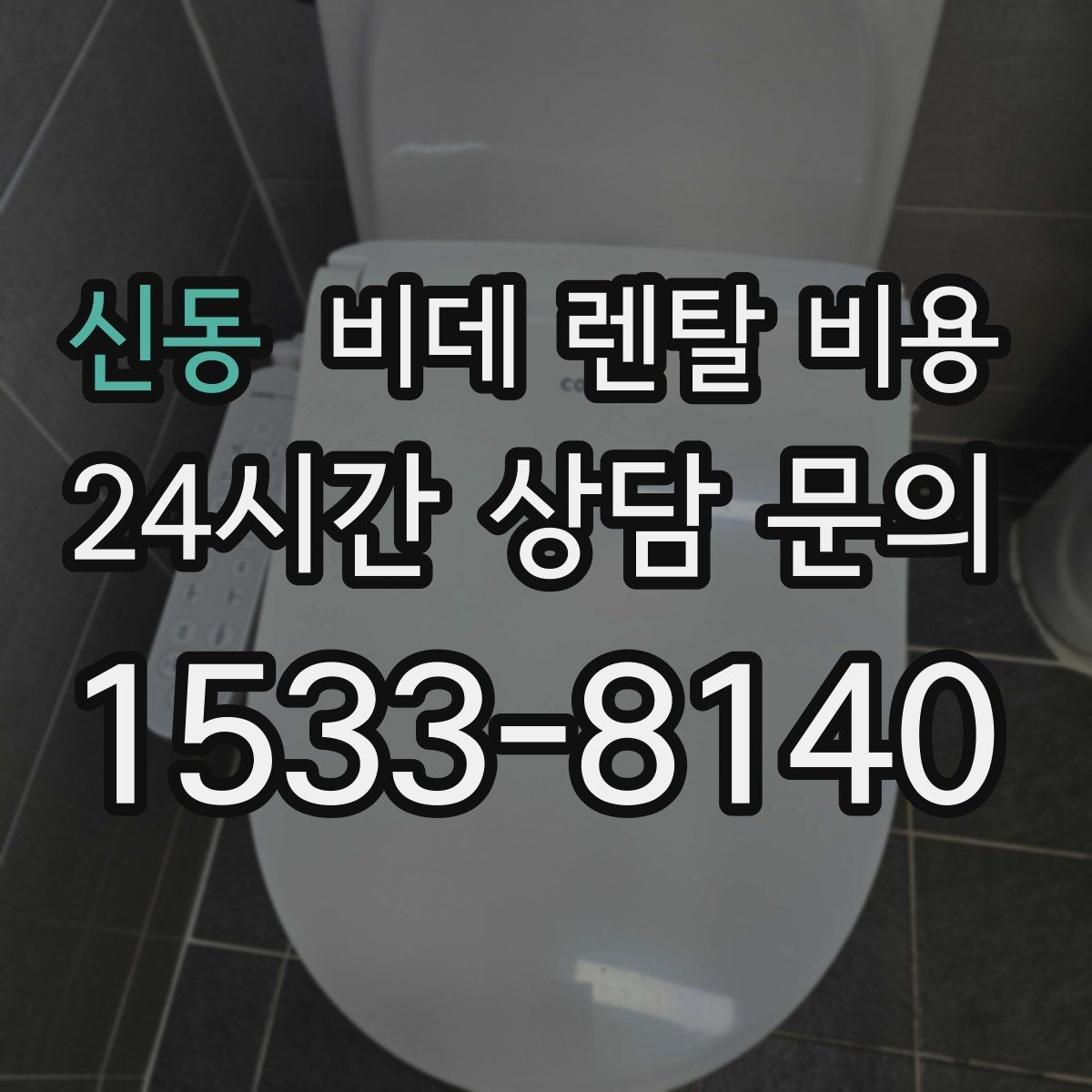 신동 비데 렌탈 비용 사용 만족도를 높이는 선택 포인트