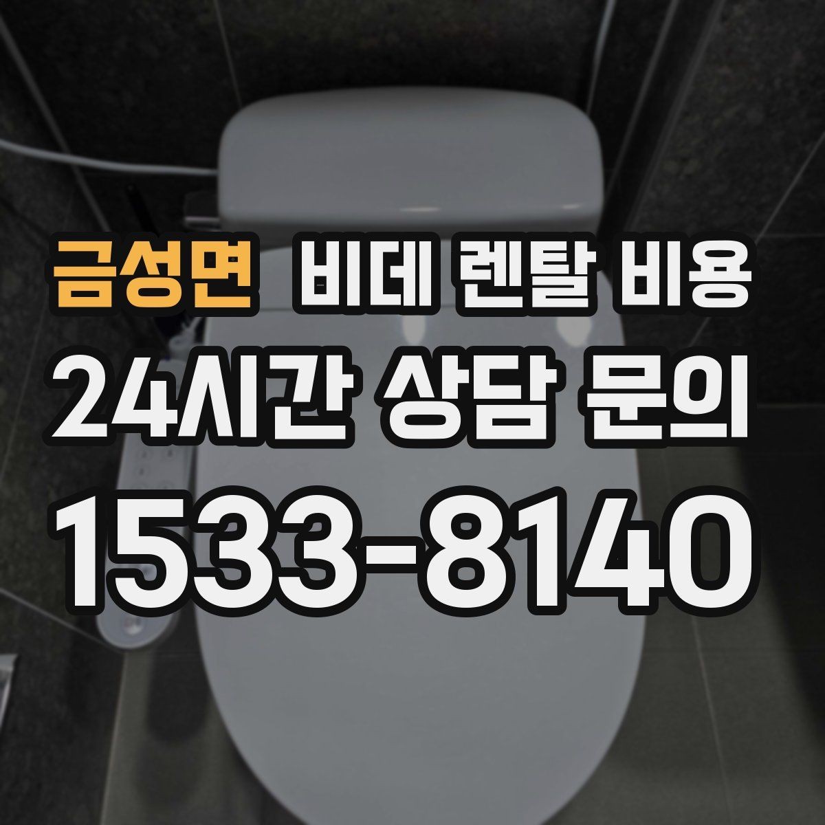 금성면 비데 렌탈 비용 렌탈 신청 전에 확인할 실제 조건