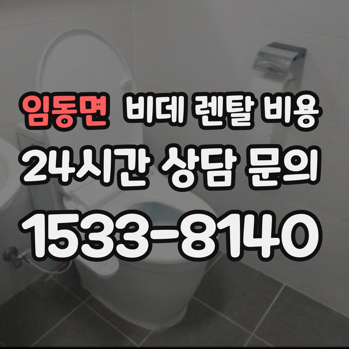 임동면 비데 렌탈 비용 가족 구성원 수에 따라 달라지는 선택