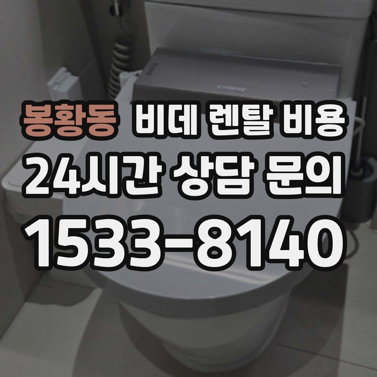봉황동 비데 렌탈 비용 비용 대비 만족도를 판단하는 기준
