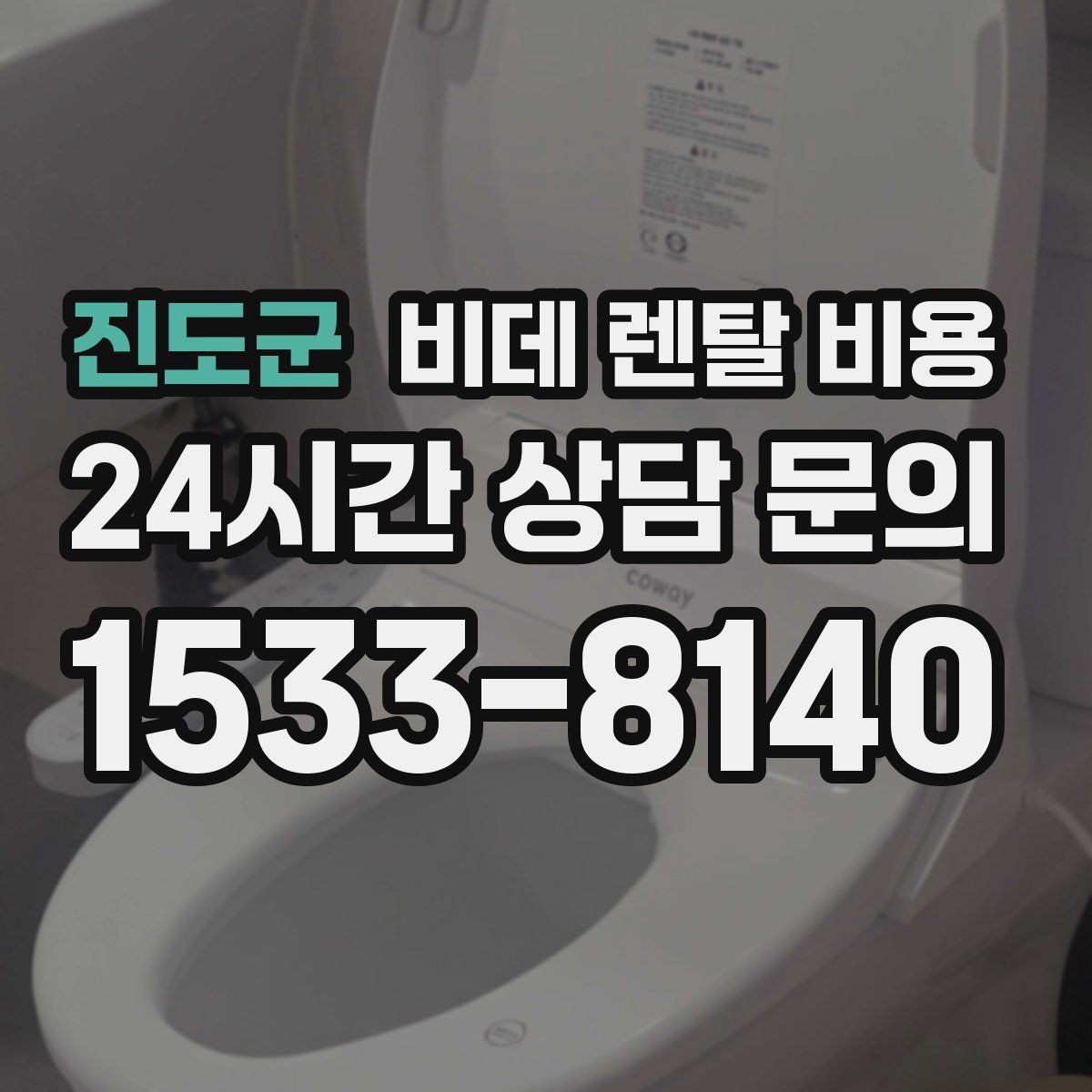 진도군 비데 렌탈 비용 프로모션을 볼 때 놓치기 쉬운 부분