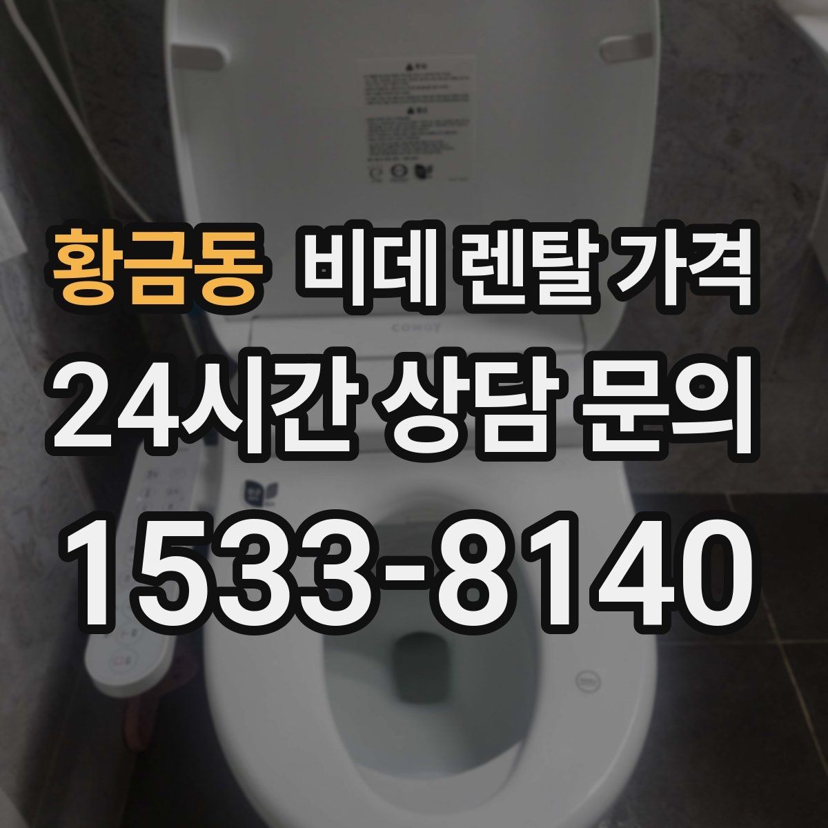 황금동 비데 렌탈 가격 렌탈 기간 끝난 뒤 처리 방식까지 고려하기