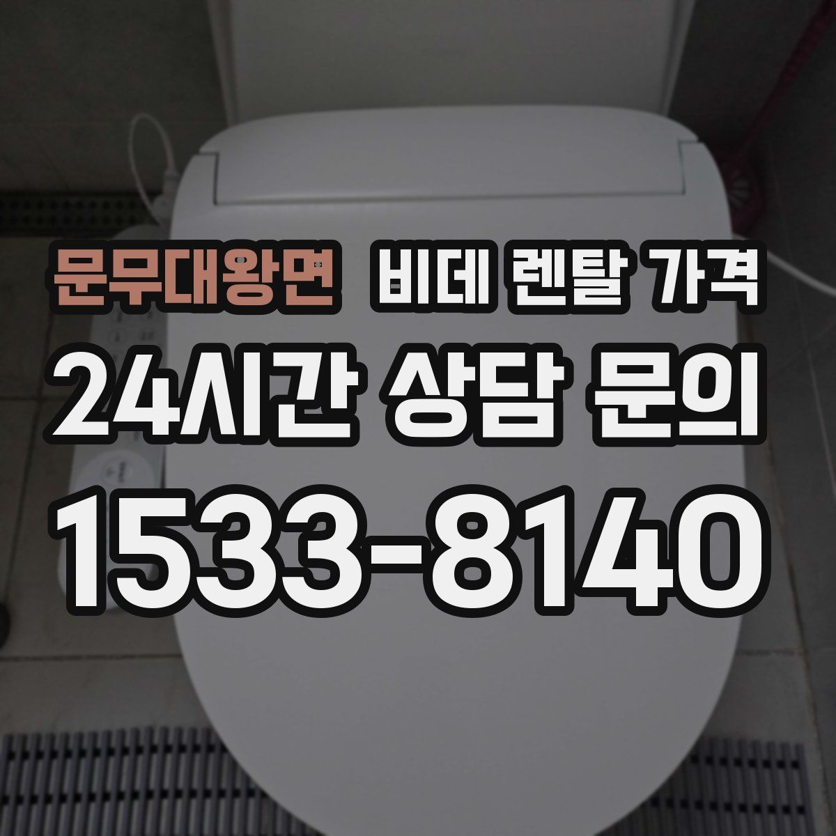문무대왕면 비데 렌탈 가격