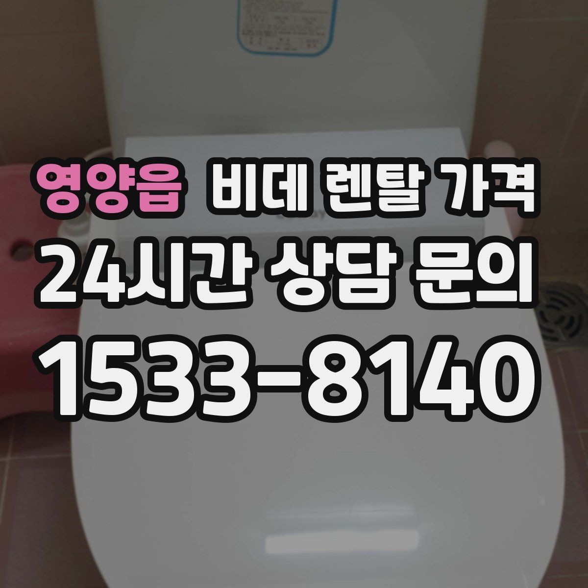 영양읍 비데 렌탈 가격 필수 기능과 선택 기능을 구분하는 법